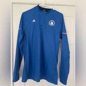 Adidas Performance 2017 Boston Marathon half-zip, size XL